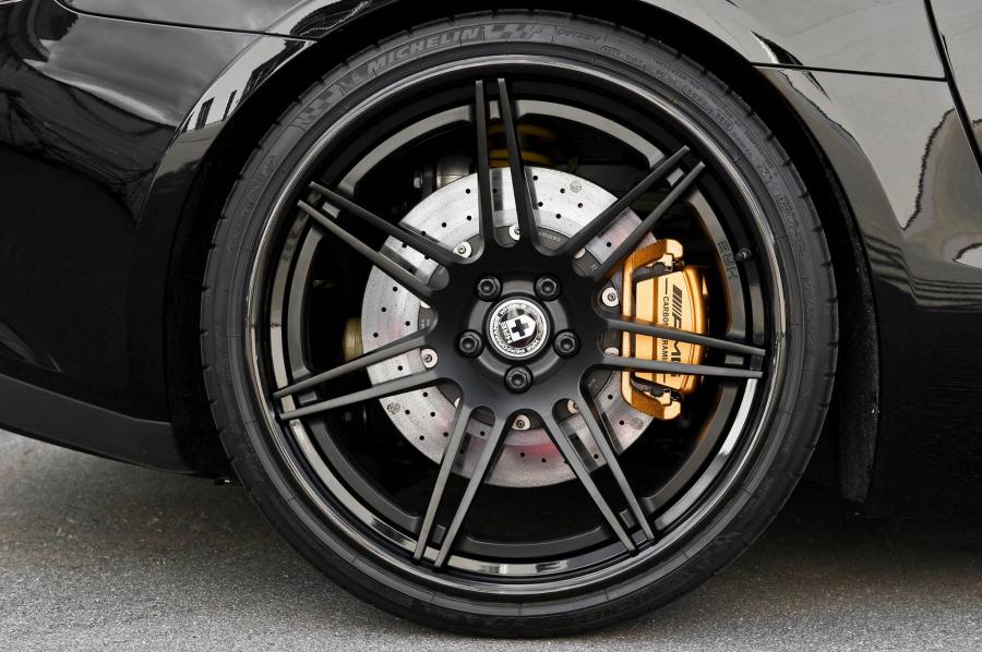 Колеса Mercedes-AMG GT S Graphite Black by Cartech 2016 года  (фото 6 из 9)